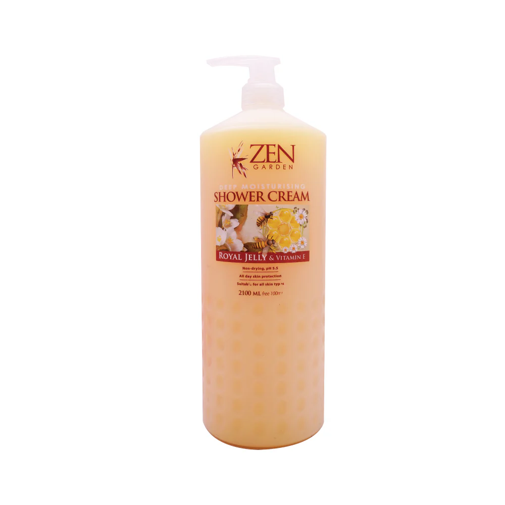 (MR.DIY) ZEN Shower Cream Royal Jelly (2.1L) - Image 3