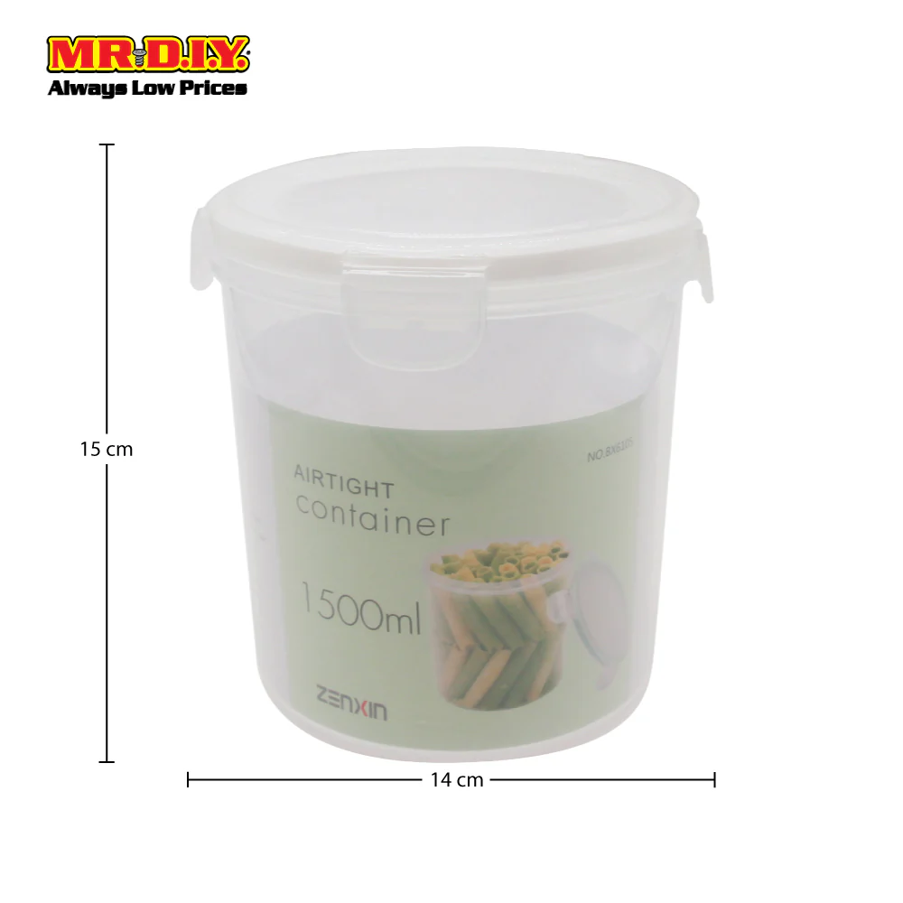 Zenxin Airtight Container (1500ml) - Image 4