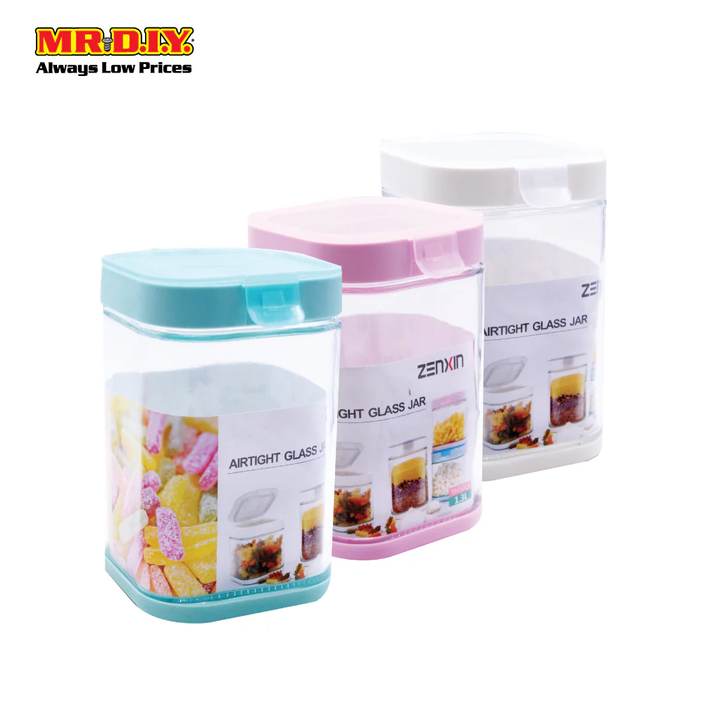 ZENXIN Airtight Glass Jar YH5015 - 1300ml - Image 2