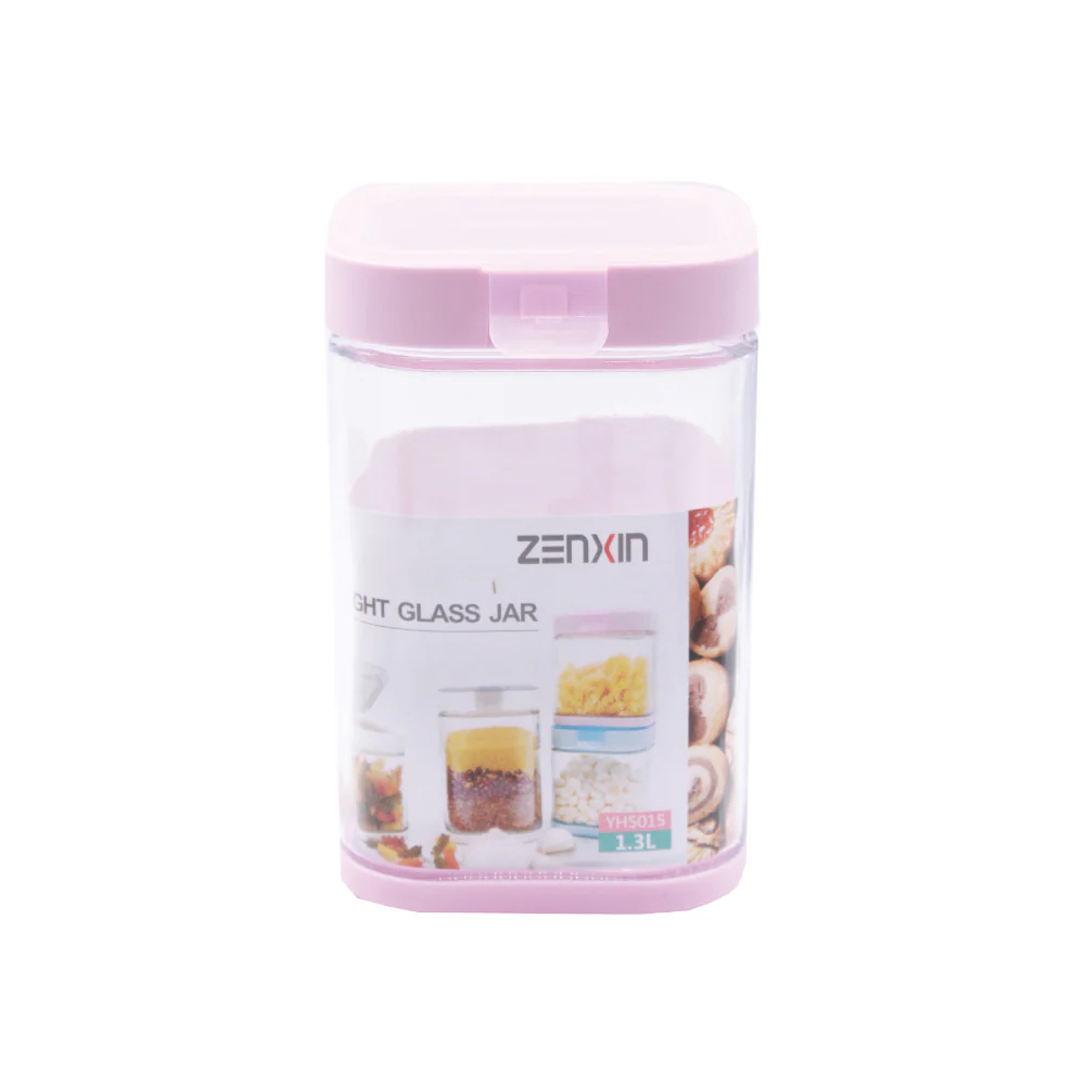 ZENXIN Airtight Glass Jar YH5015 - 1300ml - Image 3