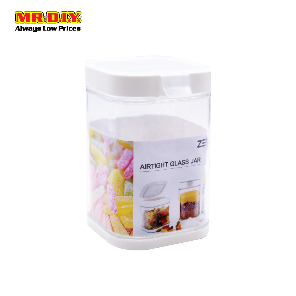 ZENXIN Airtight Glass Jar YH5015 - 1300ml - Image 4