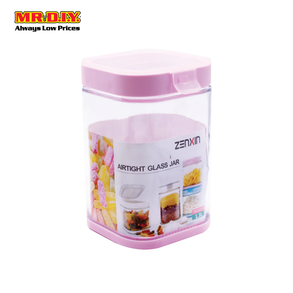 ZENXIN Airtight Glass Jar YH5015 - 1300ml - Image 5
