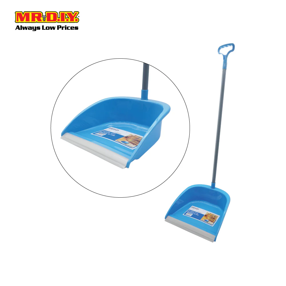 (MR.DIY) Plastic Dustpan With Handle - Image 2