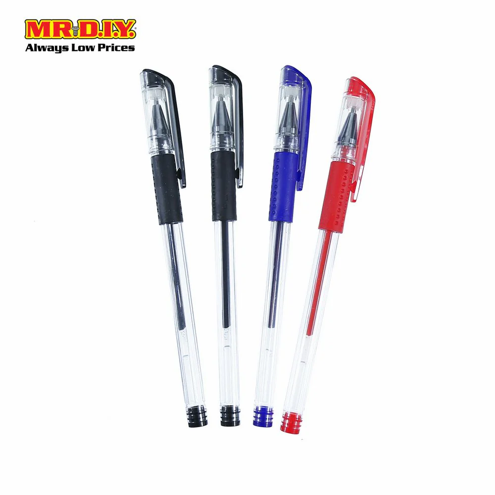 ZHIJI Classical Gel Pen (4pcs) - Image 3