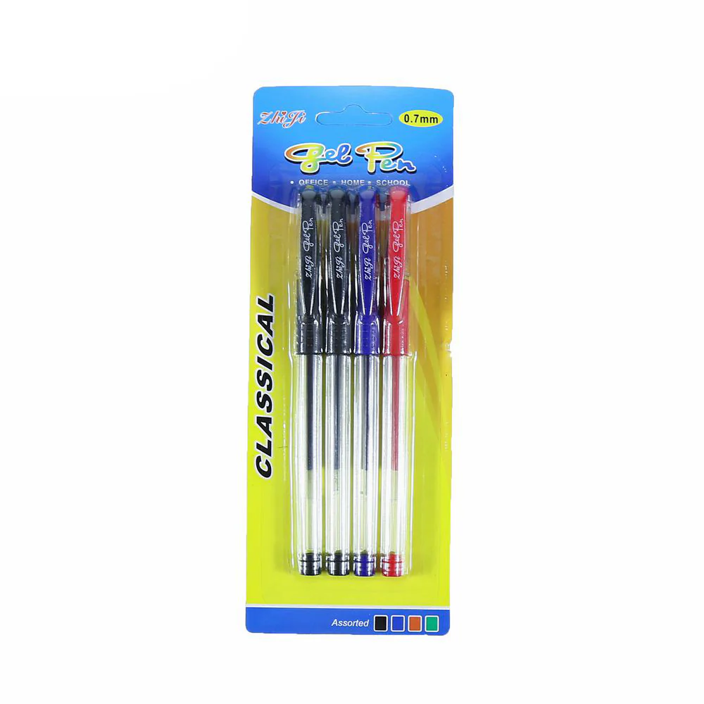 ZHIJI Classical Gel Pen (4pcs) - Image 4