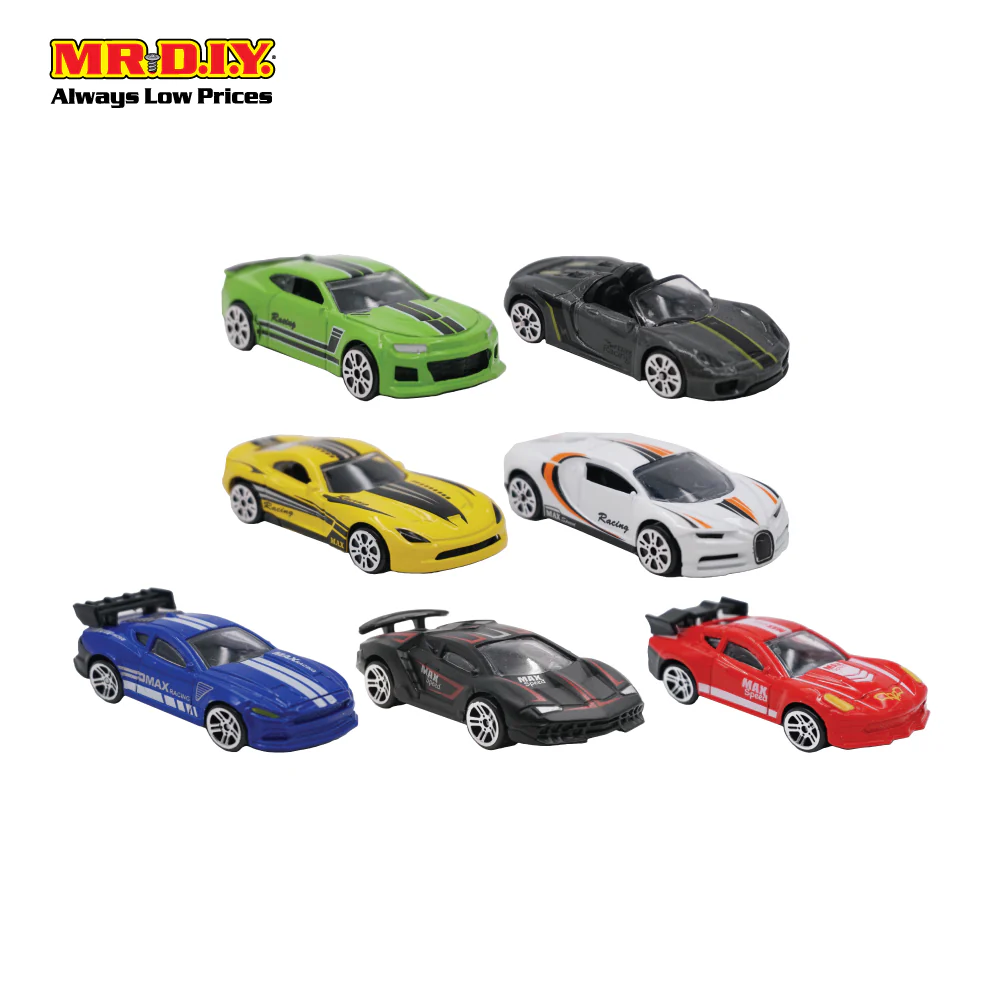 (MR. DIY) ZHONGQUN Max Racing Sport Car Die-Cast Model Toys - Image 2