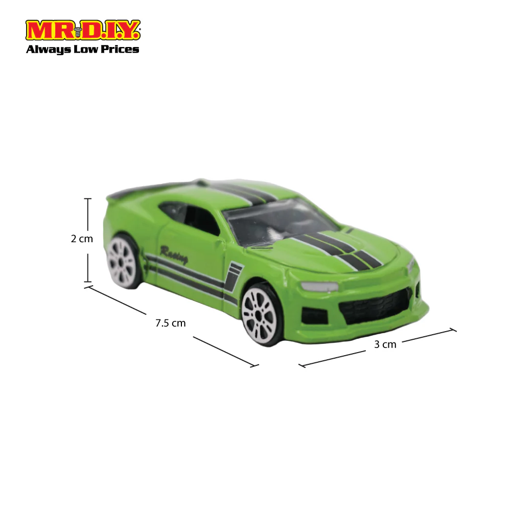 (MR. DIY) ZHONGQUN Max Racing Sport Car Die-Cast Model Toys - Image 4