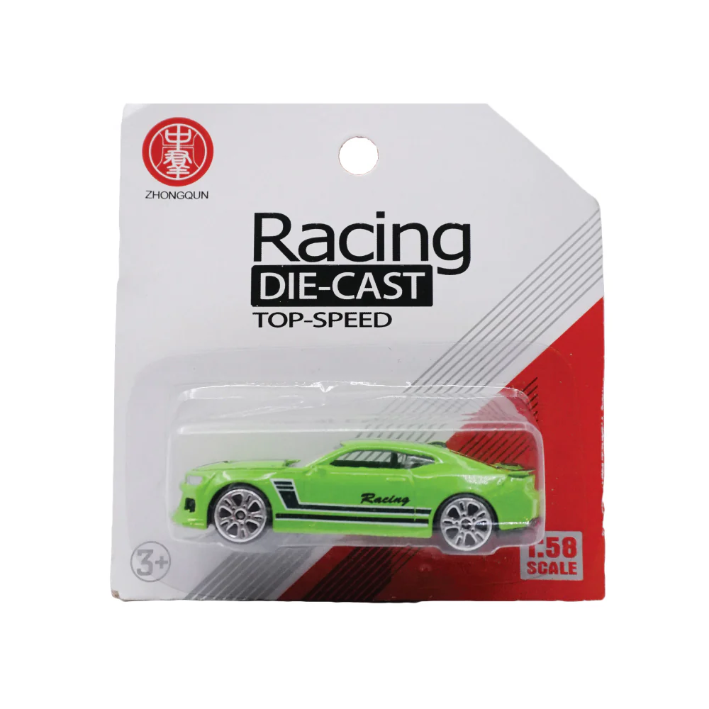 ZHONGQUN Max Racing Sport Car Die-Cast Model Toys-Pink - Image 2