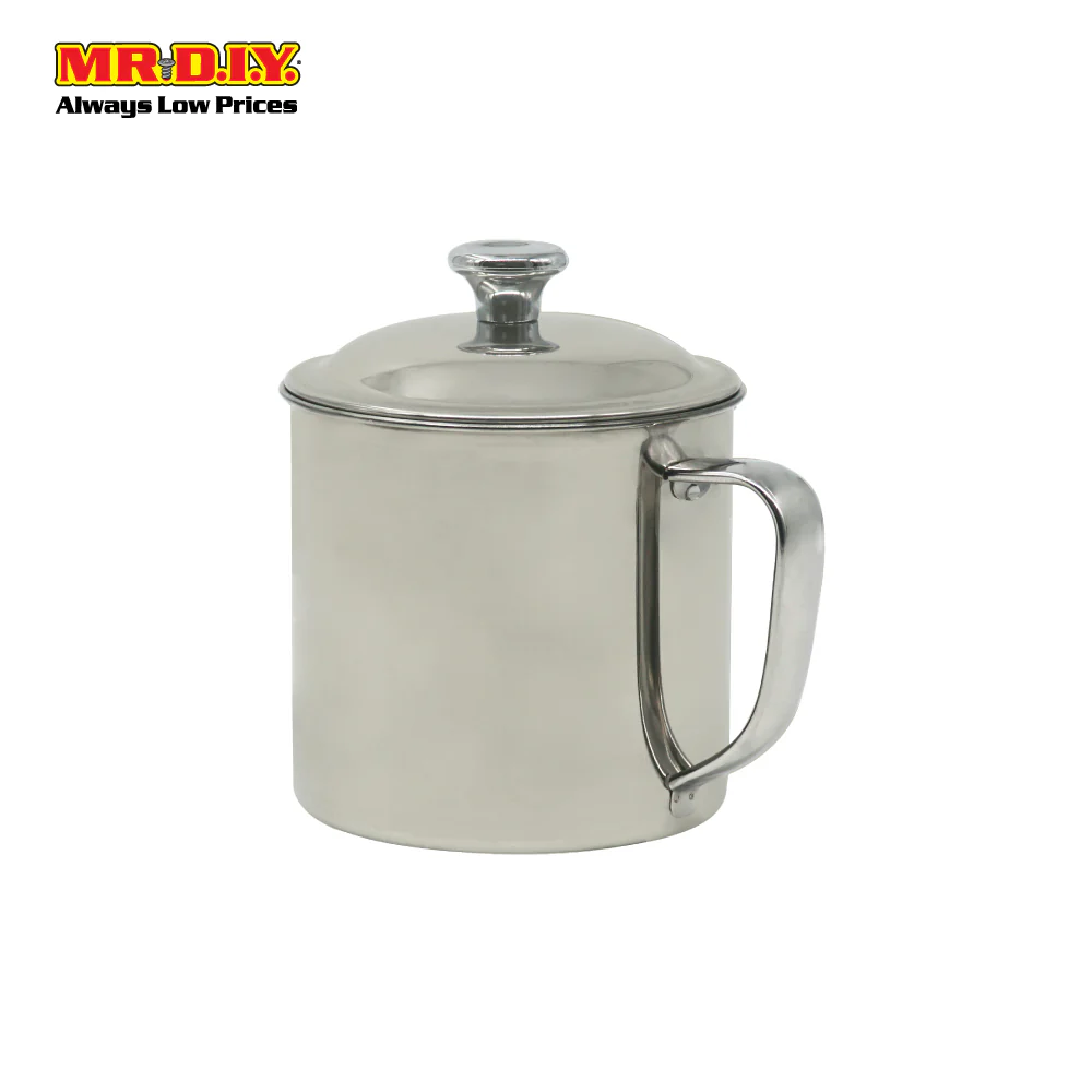 ZIRAFAH Stainless Steel Mug With Cover (9cm) - Image 2