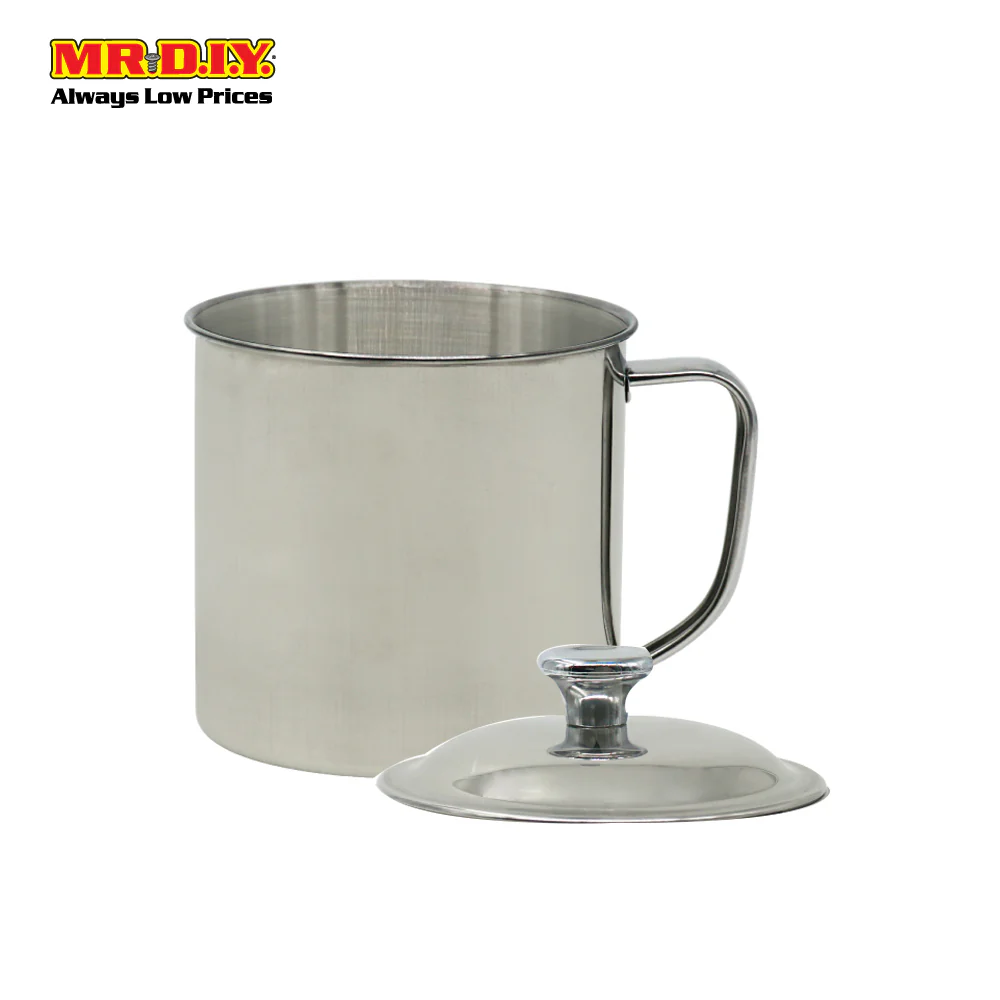 ZIRAFAH Stainless Steel Mug With Lid (11cm) - Image 4