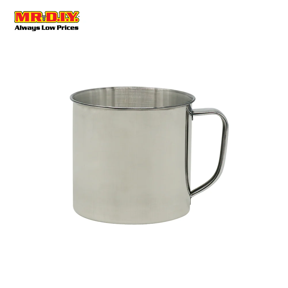 ZIRAFAH Stainless Steel Mug With Lid (11cm) - Image 6