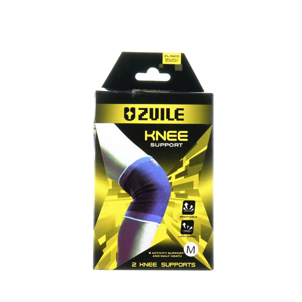 ZUILE Knee Support Leg Patella Adjustable and Safety Protector (2pcs) - Image 9
