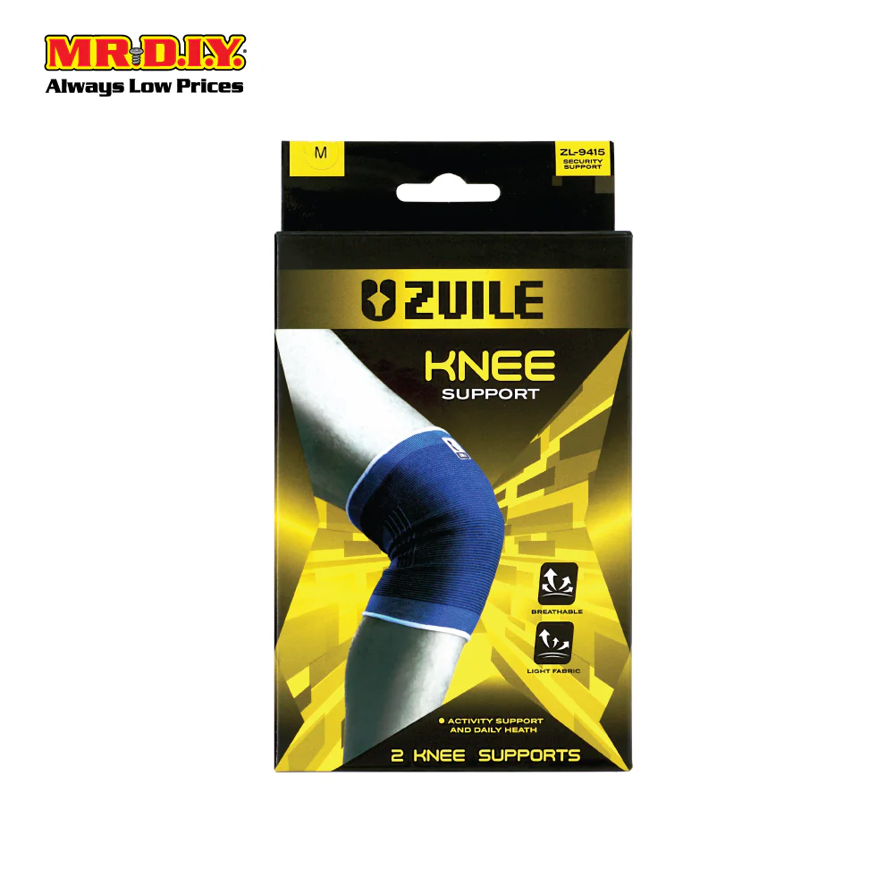 ZUILE Knee Supports (2pcs) Medium